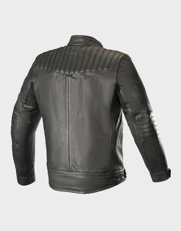 alpinestars crazy eight black leather jacket alpinestars crazy eight black leather jacket