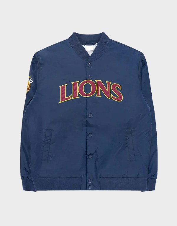 brisbane lions bomber jacket brisbane lions bomber jacket
