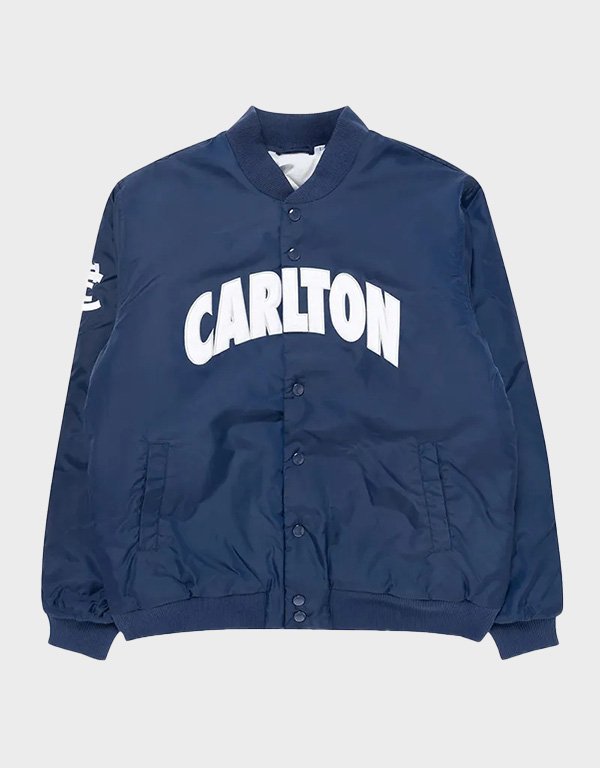 carlton blues navy bomber jacket carlton blues navy bomber jacket