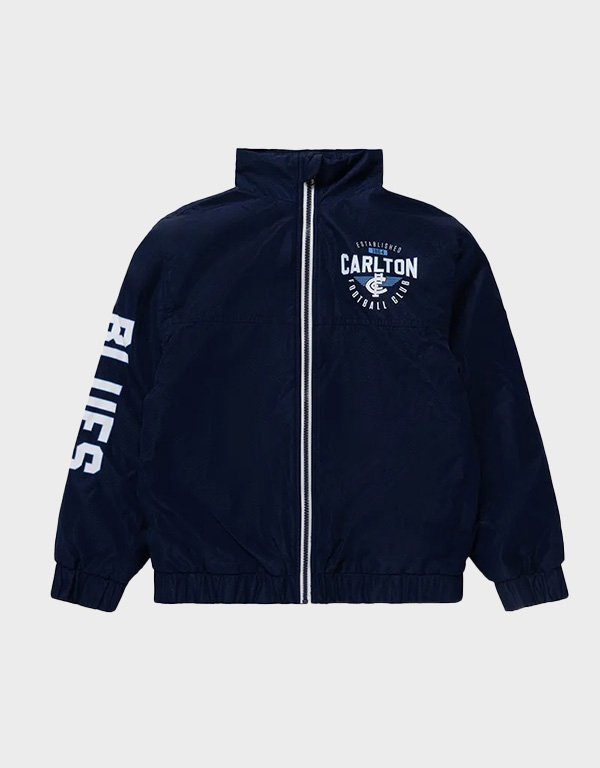 carlton blues supporter jacket carlton blues supporter jacket
