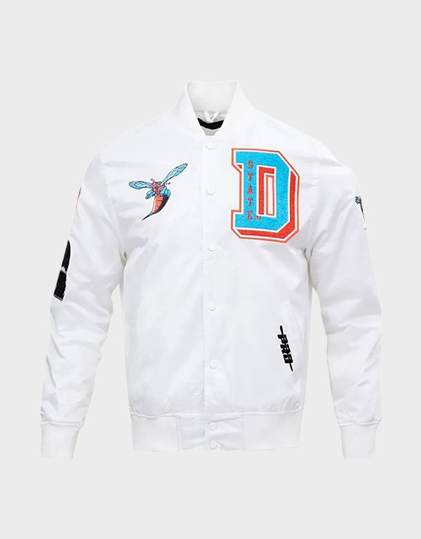 delaware state university white jacket delaware state university white jacket
