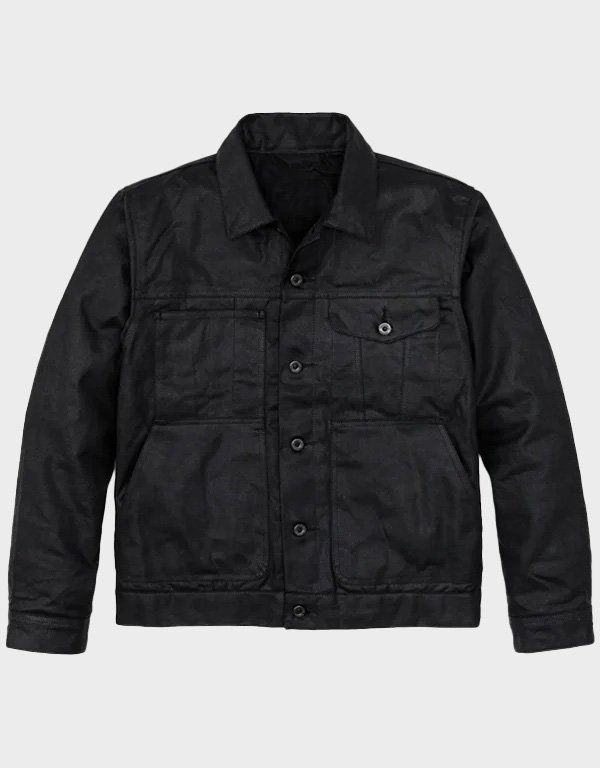 filson tin cloth short lined cruiser jacket filson tin cloth short lined cruiser jacket