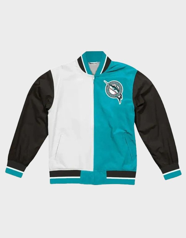 florida marlins team history warm up jacket florida marlins team history warm up jacket