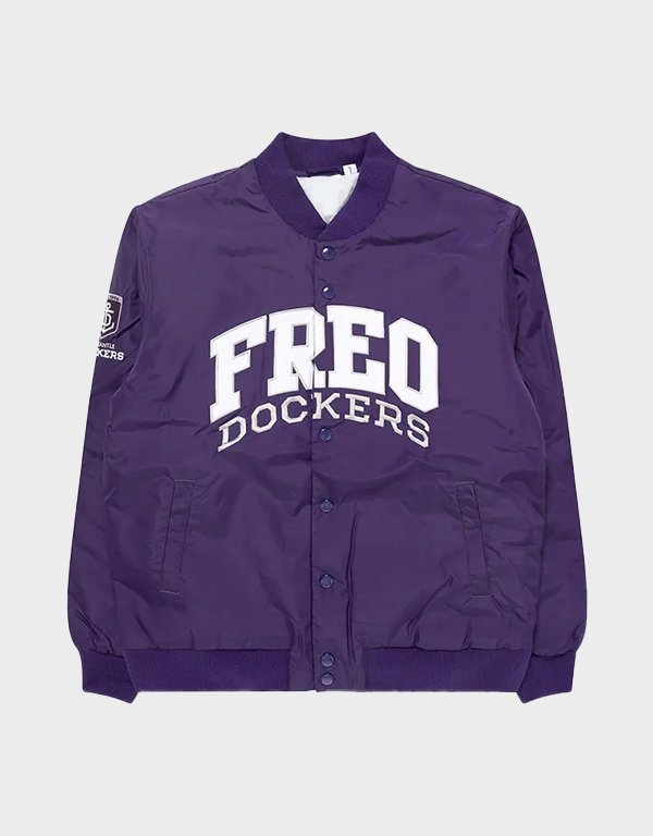 fremantle dockers bomber jacket fremantle dockers bomber jacket