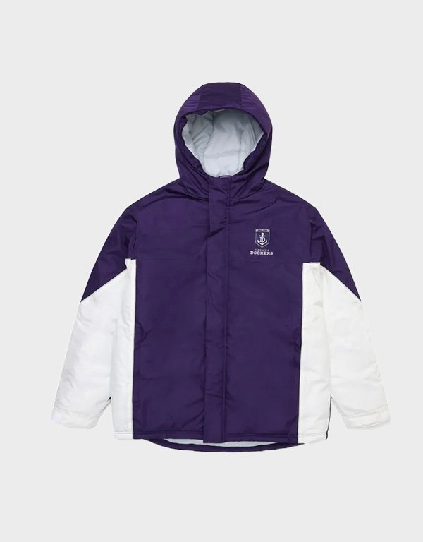 fremantle dockers stadium hooded jacket fremantle dockers stadium hooded jacket