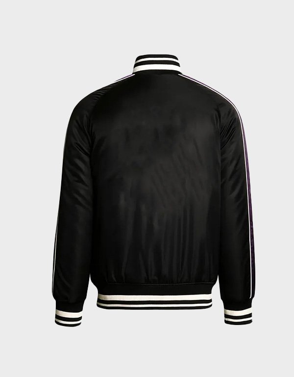 fremantle dockers vintage black bomber jacket fremantle dockers vintage black bomber jacket