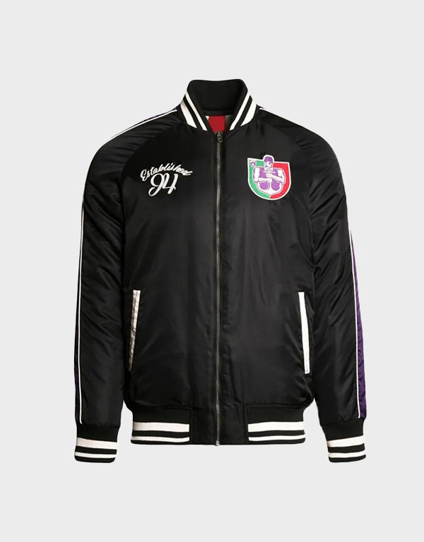 fremantle dockers vintage bomber jacket fremantle dockers vintage bomber jacket