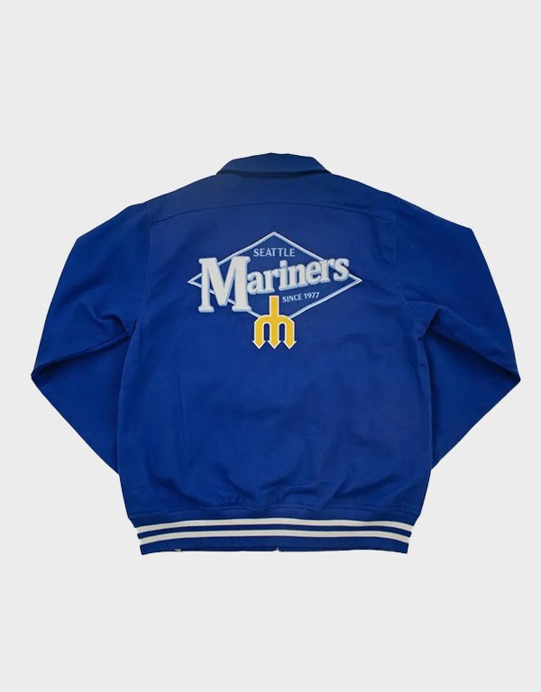 golden diamond homestead seattle mariners royal jacket golden diamond homestead seattle mariners royal jacket