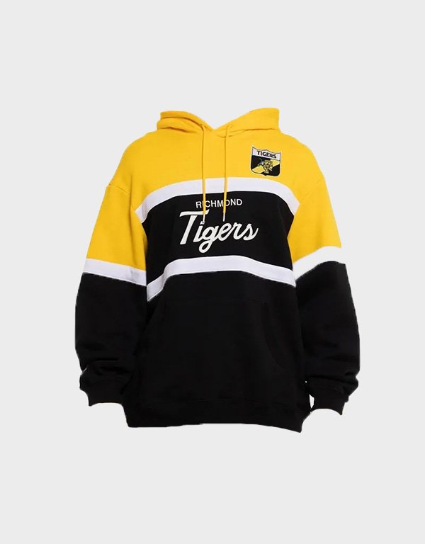 head coach richmond tigers fleece hoodie head coach richmond tigers fleece hoodie