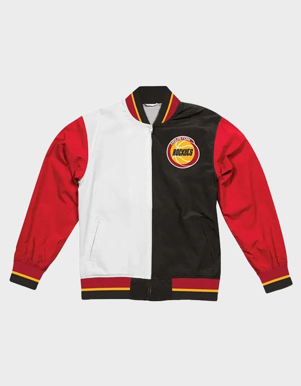 houston rockets warm up jacket houston rockets warm up jacket