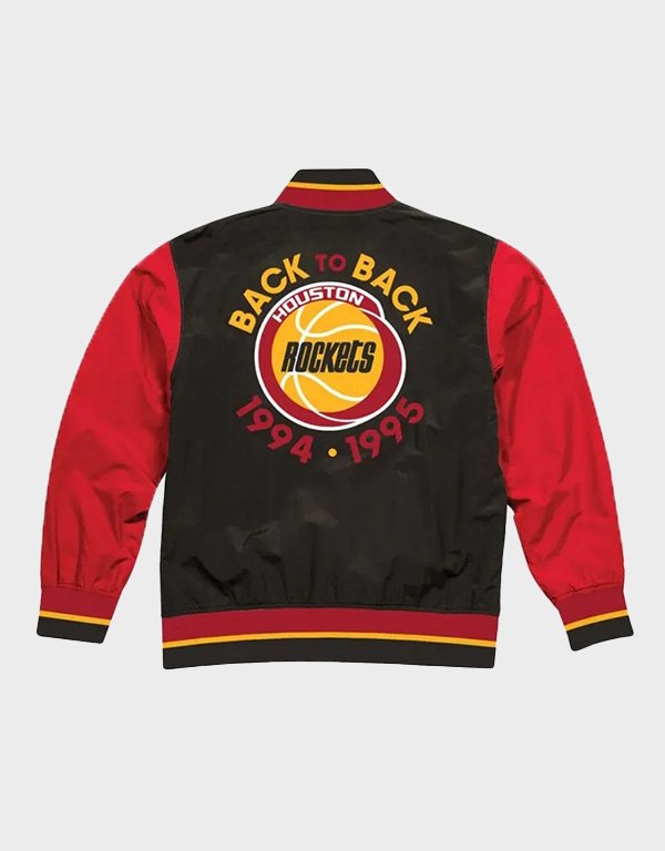 houston rockets warm up team history jacket houston rockets warm up team history jacket