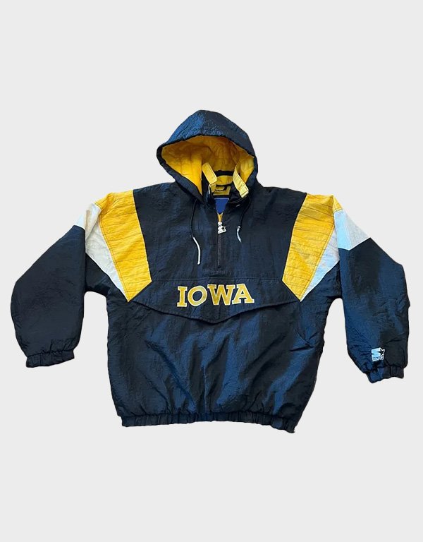 iowa hawkeyes pullover jacket iowa hawkeyes pullover jacket