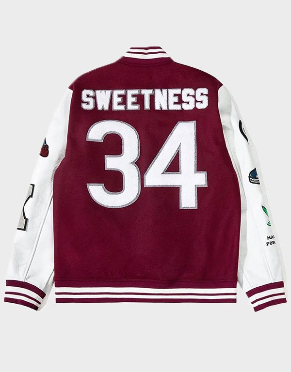 kenya barris blackaf h letterman  varsity jacket kenya barris blackaf h letterman varsity jacket