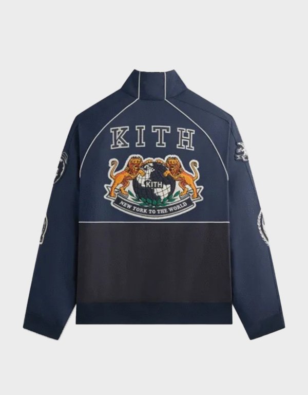 kith dejan racing nocturnal zipper jacket kith dejan racing nocturnal zipper jacket
