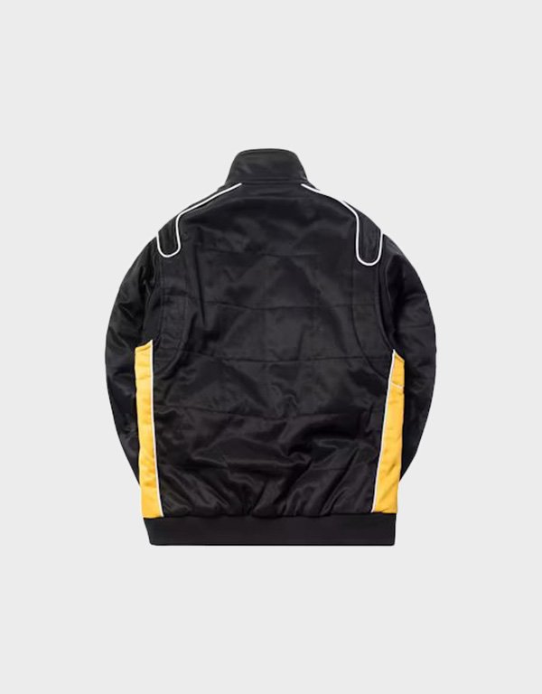 kith racing black jacket kith racing black jacket