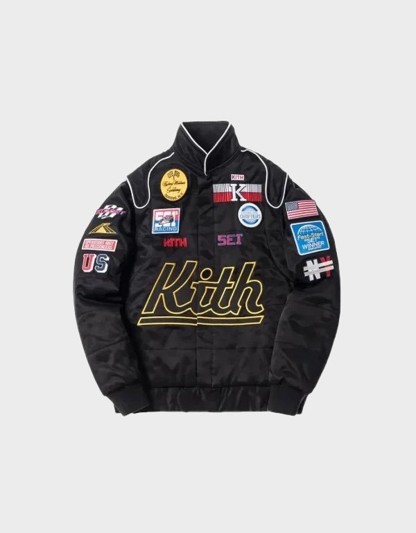 kith racing jacket kith racing jacket