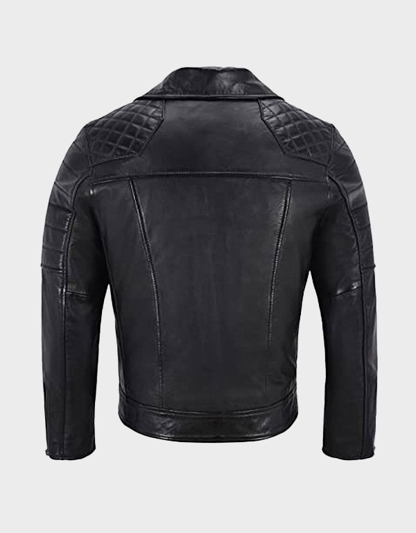 mens biker napa lambskin leather jacket mens biker napa lambskin leather jacket