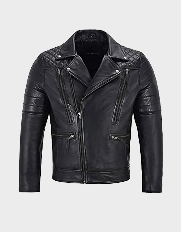 mens biker napa leather jacket mens biker napa leather jacket