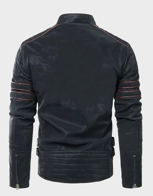 mens pegasus biker black leather jacket mens pegasus biker black leather jacket