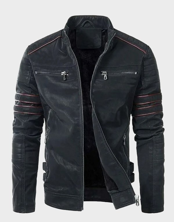 mens pegasus biker leather jacket mens pegasus biker leather jacket