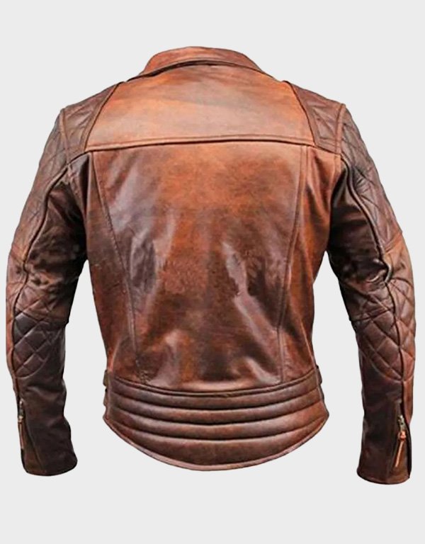 mens rustic vintage distressed moto leather jacket mens rustic vintage distressed moto leather jacket