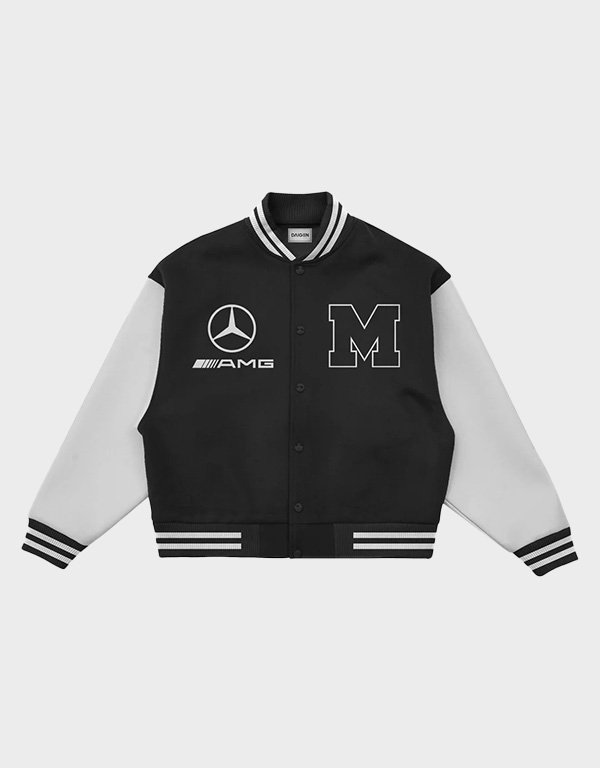 mercedes amg petronas f1 varsity jacket mercedes amg petronas f1 varsity jacket