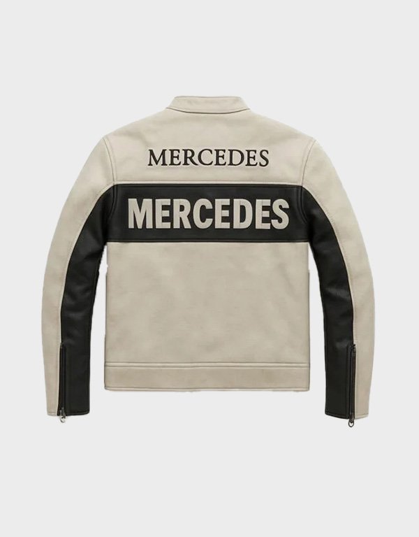 mercedes motul real leather jacket mercedes motul real leather jacket
