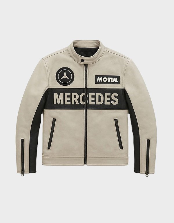 mercedes real leather jacket mercedes real leather jacket