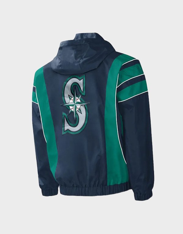 navy seattle mariners impact hoodie jacket navy seattle mariners impact hoodie jacket