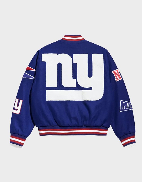 new york giants pennant jacket new york giants pennant jacket