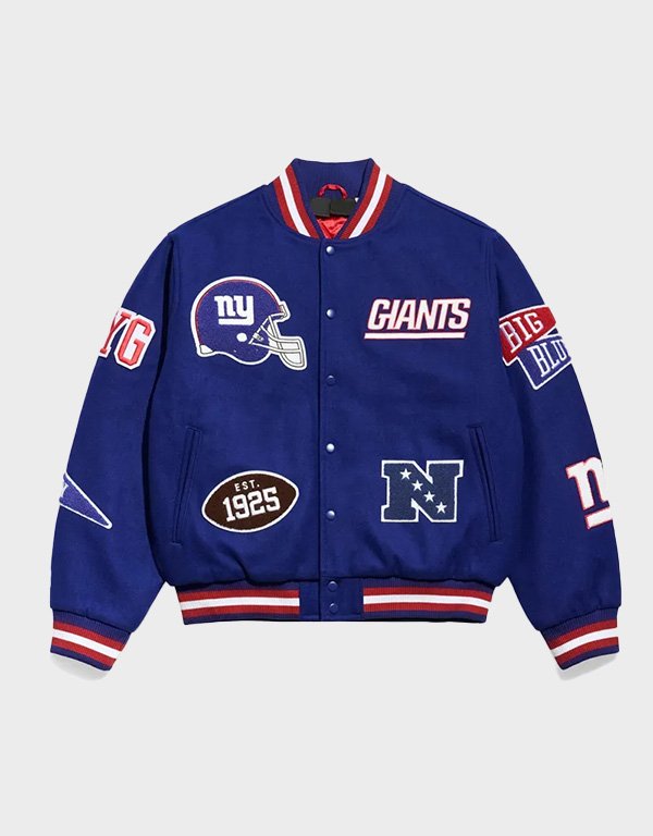 new york giants pennant wool jacket new york giants pennant wool jacket