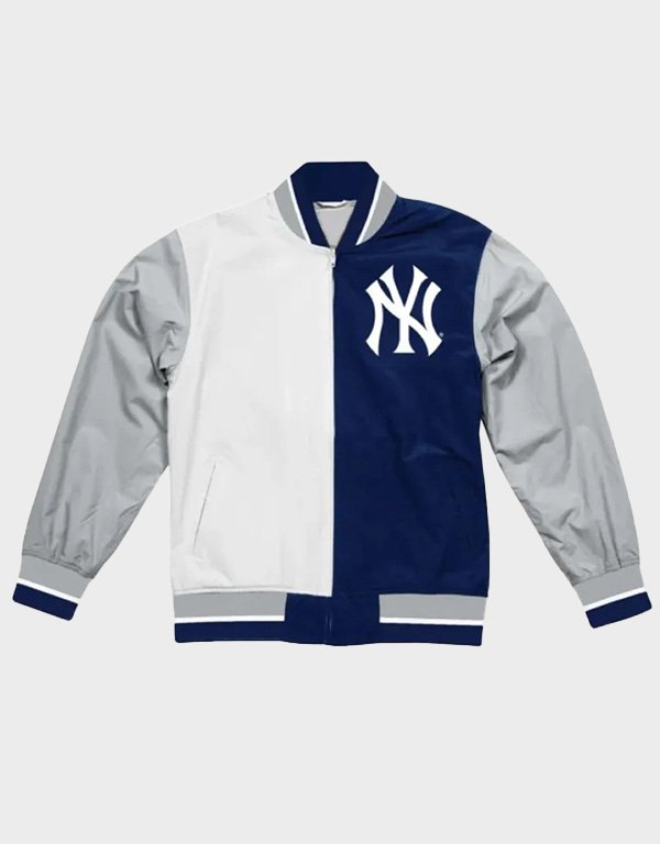 new york yankees warm up jacket new york yankees warm up jacket