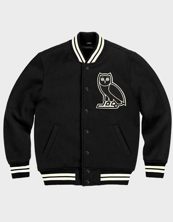 ovo drake team varsity jacket ovo drake team varsity jacket
