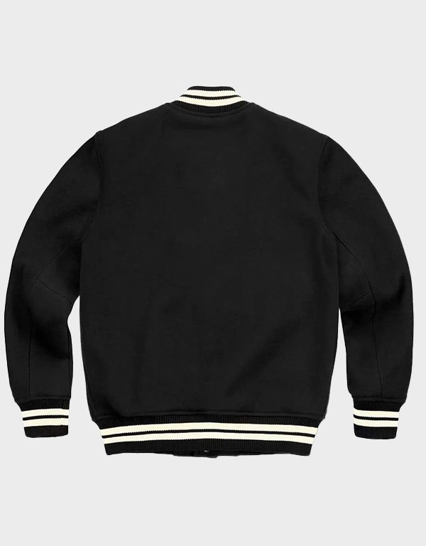 ovo drake team wool varsity jacket ovo drake team wool varsity jacket
