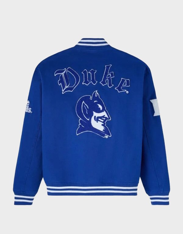 ovo duke devils blue varsity jacket ovo duke devils blue varsity jacket