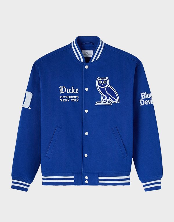 ovo duke devils varsity jacket ovo duke devils varsity jacket
