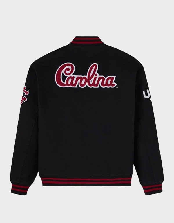ovo-south-carolina-gamecocks-black-varsity-jacket