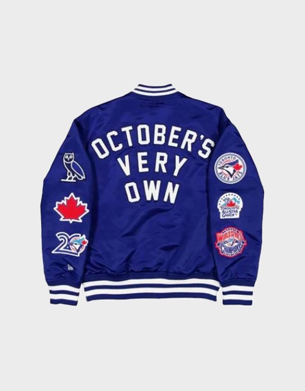 ovo x new era mlb toronto blue jacket ovo x new era mlb toronto blue jacket