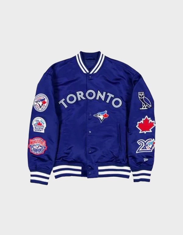 ovo x new era mlb toronto jacket ovo x new era mlb toronto jacket