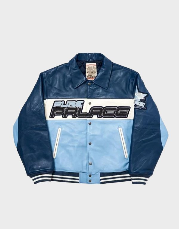 palace avirex leather jacket palace avirex leather jacket