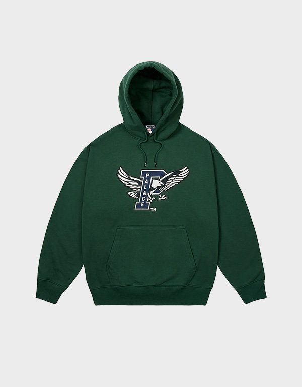palace eagles green hoodie palace eagles green hoodie