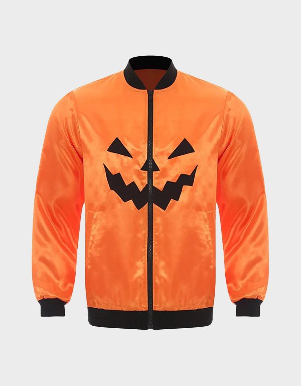 party halloween holiday orange jacket party halloween holiday orange jacket