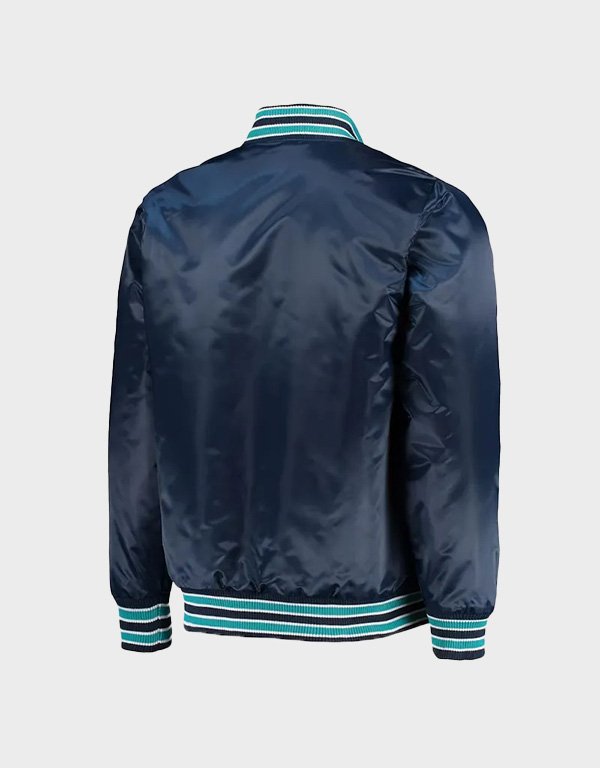 seattle mariners navy the diamond satin jacket seattle mariners navy the diamond satin jacket