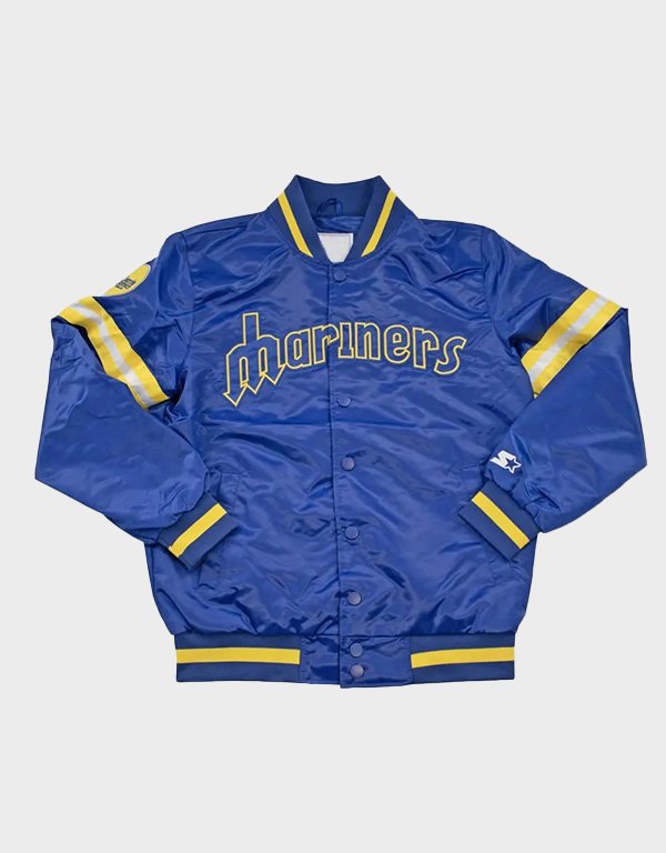 seattle mariners throwback jacket seattle mariners throwback jacket