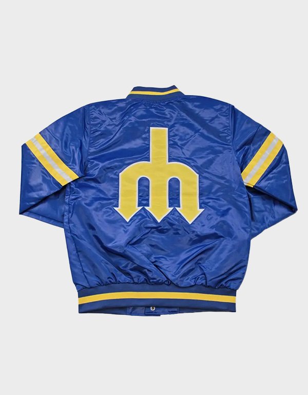 seattle mariners throwback royal blue jacket seattle mariners throwback royal blue jacket