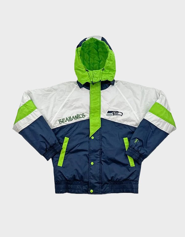 seattle seahawks action hooded jacket seattle seahawks action hooded jacket