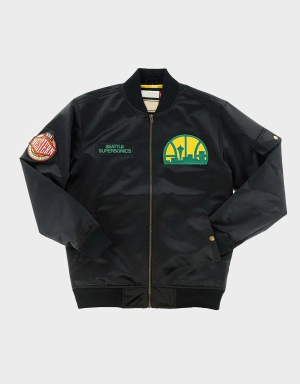 seattle supersonics skyline jacket seattle supersonics skyline jacket