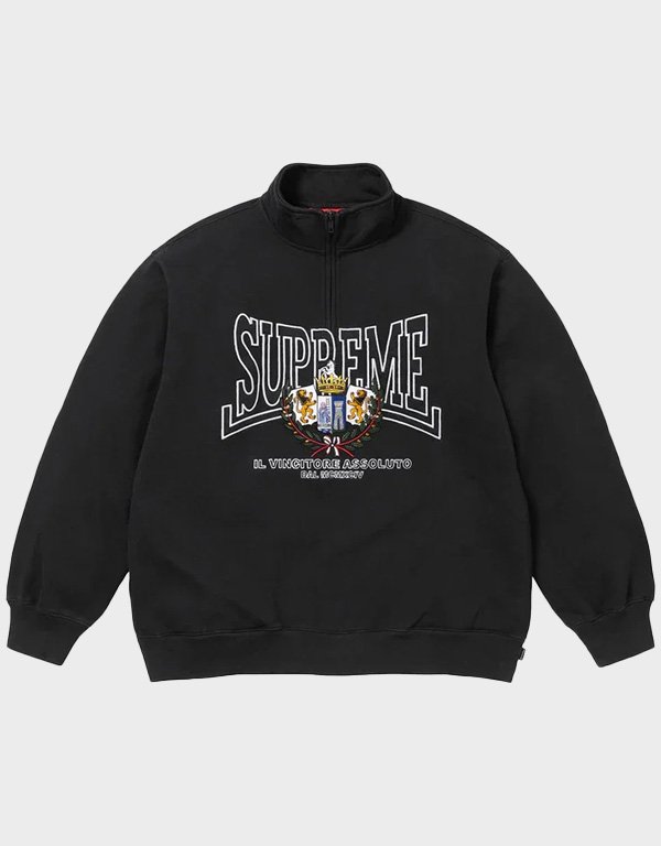 supreme crest applique black jacket supreme crest applique black jacket