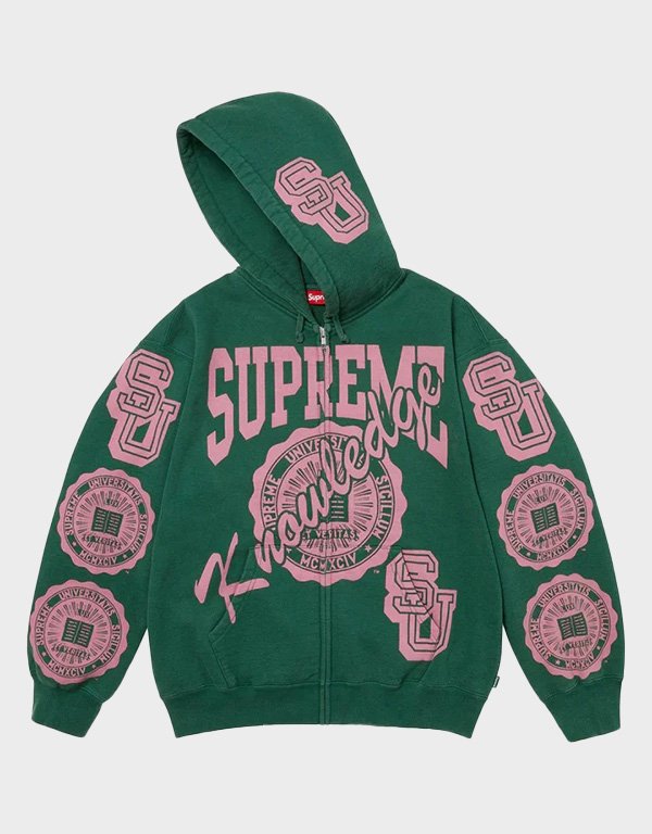 supreme knowledge reigns green hoodie supreme knowledge reigns green hoodie