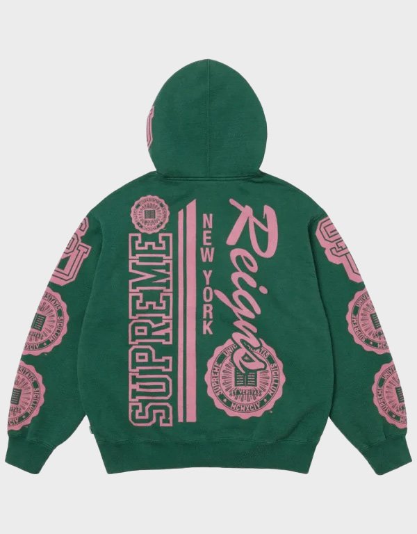supreme knowledge reigns hoodie supreme knowledge reigns hoodie